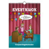Evert Kwok A4 Verjaardagskalender | Comello