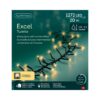 Excel twinkel 1272LED 20M Champagne | Lumineo