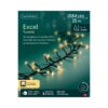Excel twinkel 1584LED 25M Champagne | Lumineo