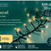Excel twinkel 648 LED Champagne | Lumineo