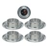 Excellent Houseware Eierdopset Rvs 4 Stuks | Excellent Houseware