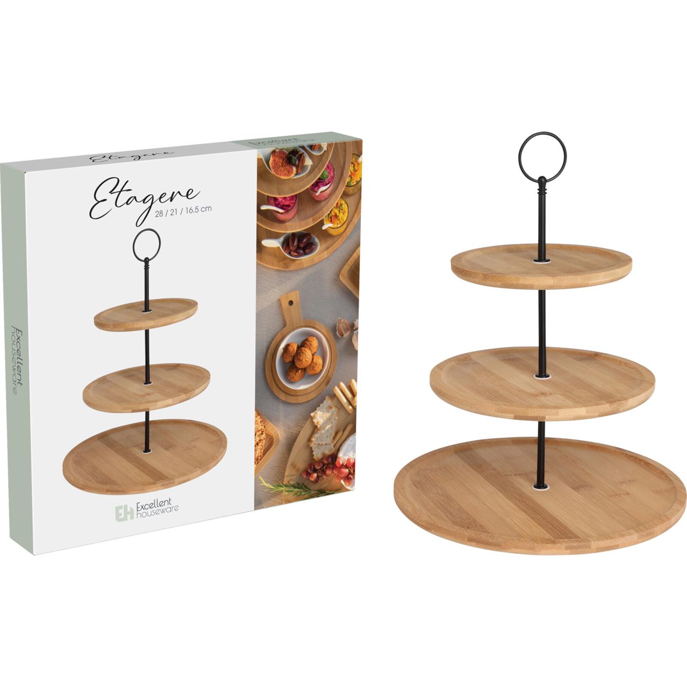 Excellent Houseware Etagere 3-laags | Excellent Houseware