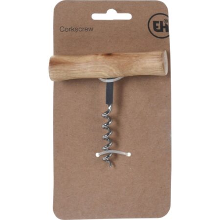Excellent Houseware Kurkentrekker Met Houten Handvat | Excellent Houseware