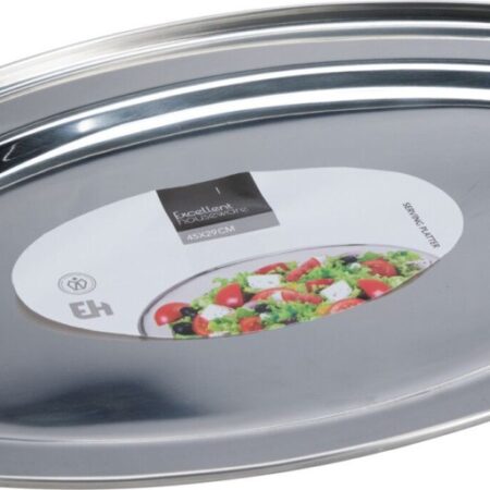 Excellent Houseware Serveerschaal Ovaal 45 X 29 Cm | Excellent Houseware