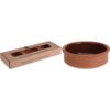 Excellent Houseware Tapasschalen Terracotta 3 Stuks | Excellent Houseware