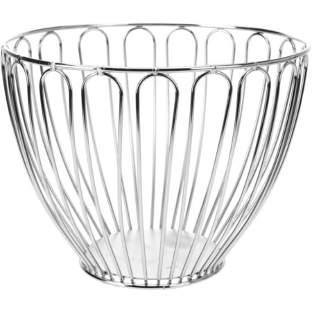 Excellent houseware fruitmand chroom 23
