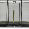 Exit Silhouette InGround trampoline met net - 366 x 244 cm - Zwart | EXIT Toys