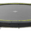 Exit Silhouette Inground Sports trampoline - Ø 244 cm - Zwart | EXIT Toys