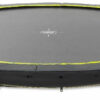 Exit Silhouette Inground Sports trampoline - Ø 366 cm - Zwart | EXIT Toys
