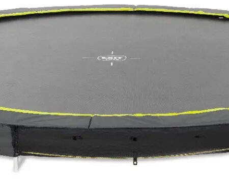 Exit Silhouette Inground Sports trampoline - Ø 366 cm - Zwart | EXIT Toys