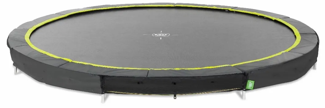 Exit Silhouette Inground Sports trampoline - Ø 366 cm - Zwart | EXIT Toys