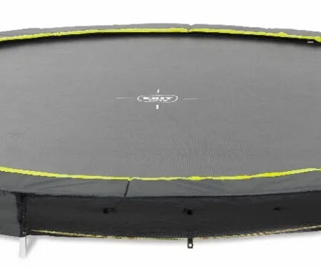 Exit Silhouette Inground Sports trampoline - Ø 427 cm - Zwart | EXIT Toys