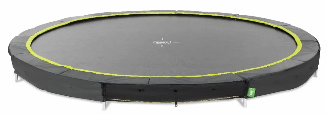 Exit Silhouette Inground Sports trampoline - Ø 427 cm - Zwart | EXIT Toys