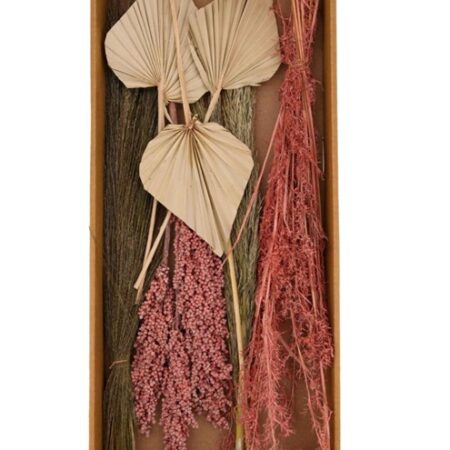 Exotic mix droogbloemen in doos | Naturel Collections