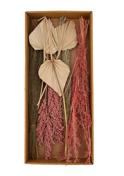 Exotic mix droogbloemen in doos | Naturel Collections