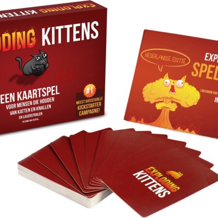 Exploding Kittens NL kaartspel | Exploding Kittens