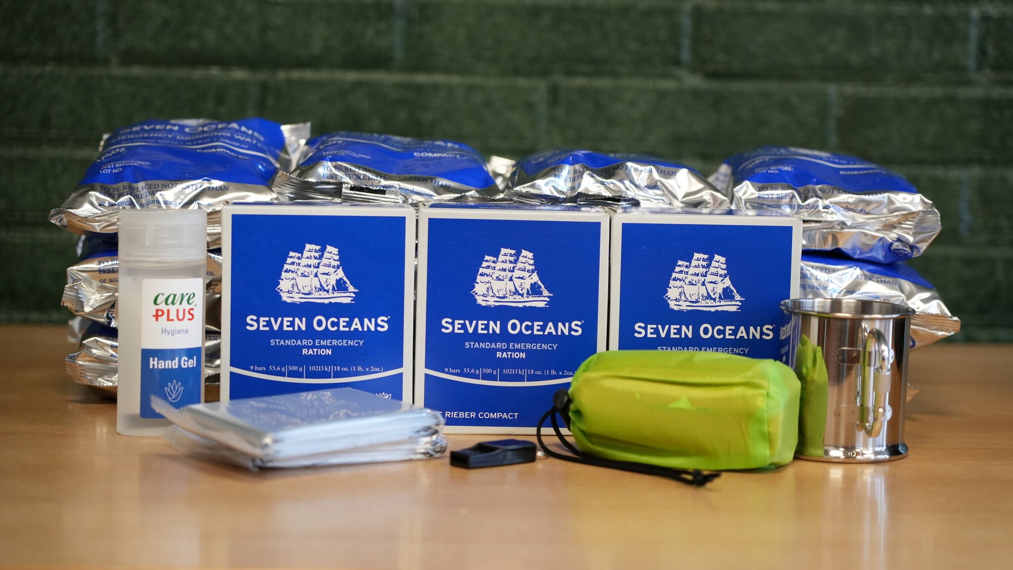 Extra persoon Noodpakket uitbreidingsset 72 uur |
