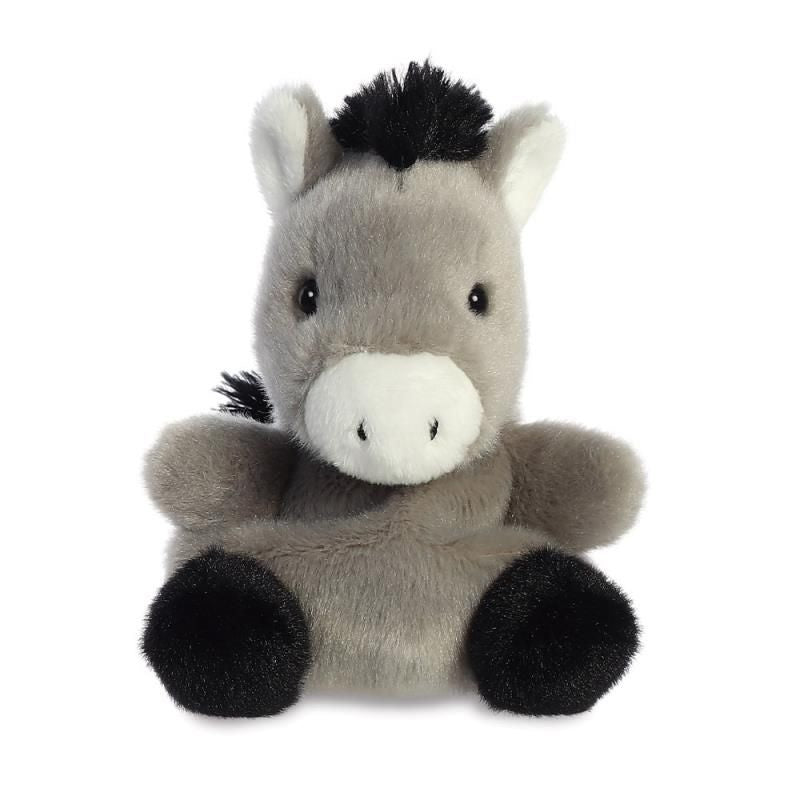 Ezel knuffeltje 13 cm - Palm Pals | Palm Pals