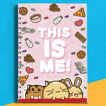 FOO Fuzzballs notebook - This is me | Fuzzballs