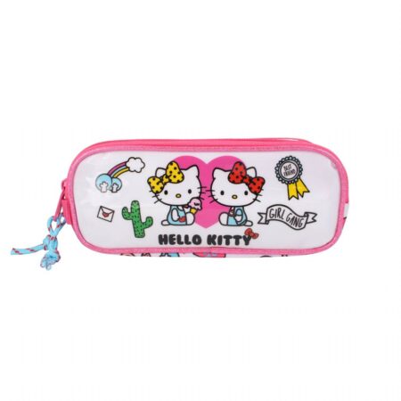 FOO Hello Kitty dubbele etui - Girl Gang | Hello Kitty