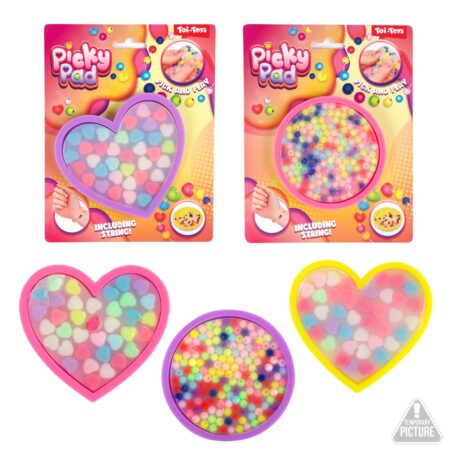FUN Picky Pad Hart Cirkel met kralen | Toi-Toys