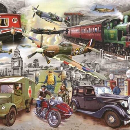 Fading Memories legpuzzel 1000 stukjes | The House of Puzzles