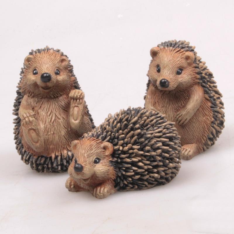 Farmwood Animals beeld egel 6cm | Farmwood Animals