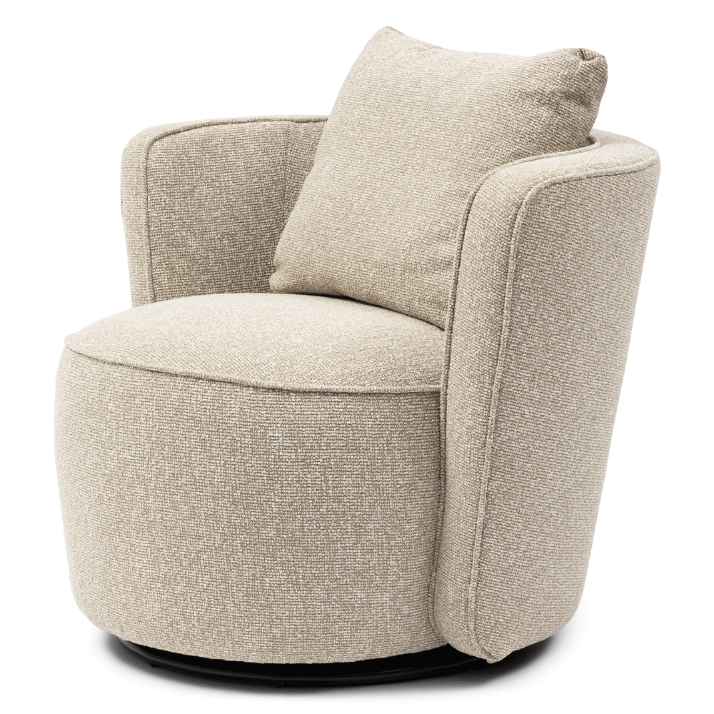 Fauteuil Cipriani dune sand | Riviera Maison