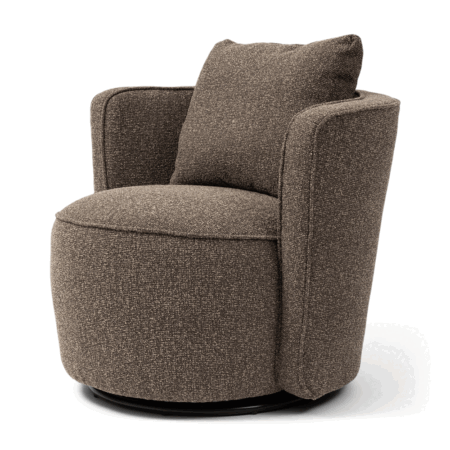 Fauteuil Cipriani lush brown | Riviera Maison