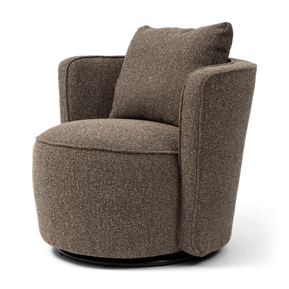 Fauteuil Cipriani lush brown | Riviera Maison