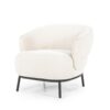 Fauteuil David - beige Safari | Eleonora