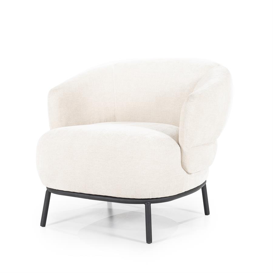 Fauteuil David - beige Safari | Eleonora