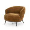 Fauteuil David - mosterd Safari | Eleonora