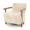 Fauteuil Glenn Cloud | Riviera Maison