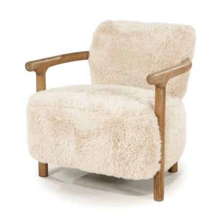 Fauteuil Glenn Cloud | Riviera Maison