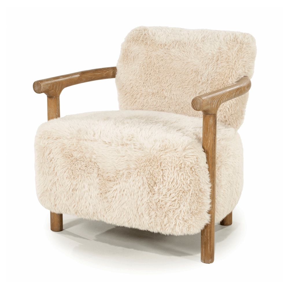 Fauteuil Glenn Cloud | Riviera Maison