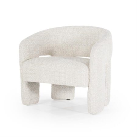 Fauteuil Hamilton - beige Asti | Eleonora