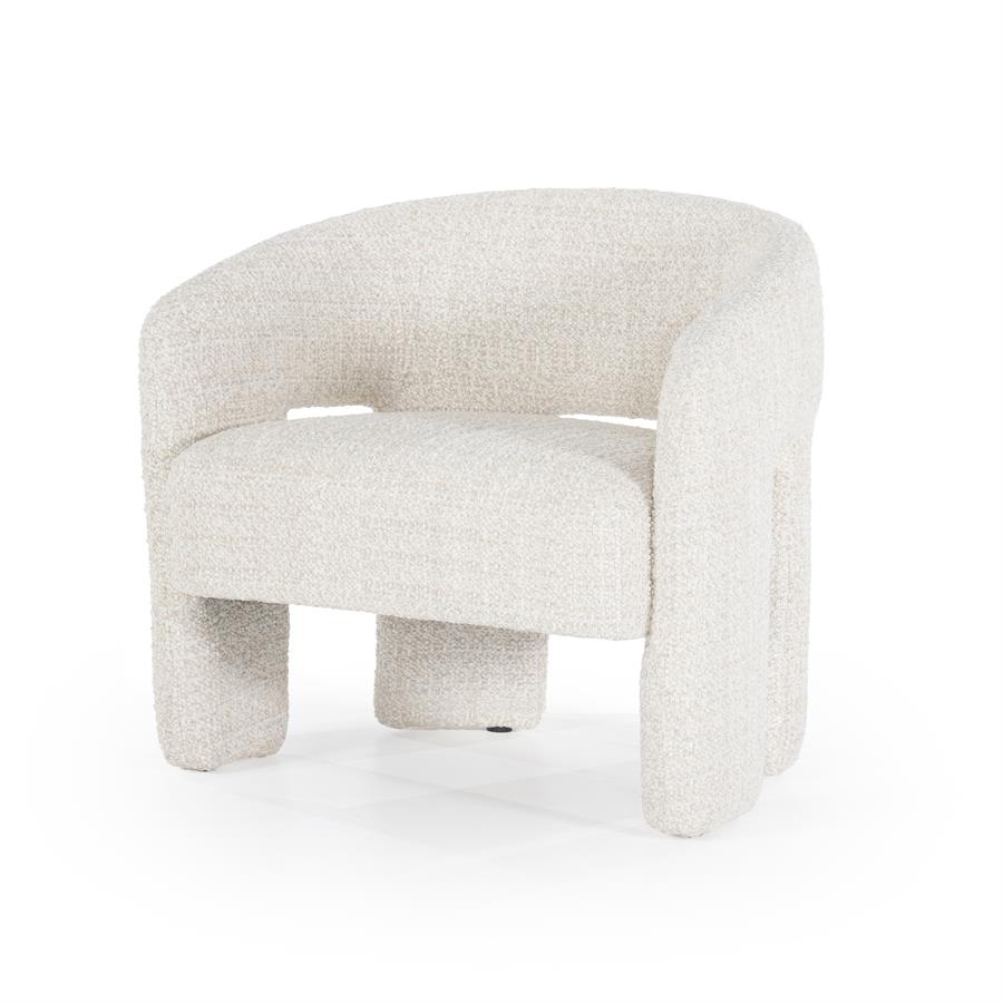 Fauteuil Hamilton - beige Asti | Eleonora