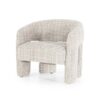 Fauteuil Hamilton - taupe Asti | Eleonora