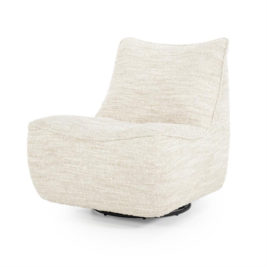 Fauteuil Loys - beige Barkley | Eleonora