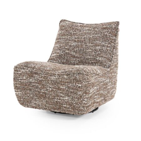 Fauteuil Loys - bruin Barkley | Eleonora