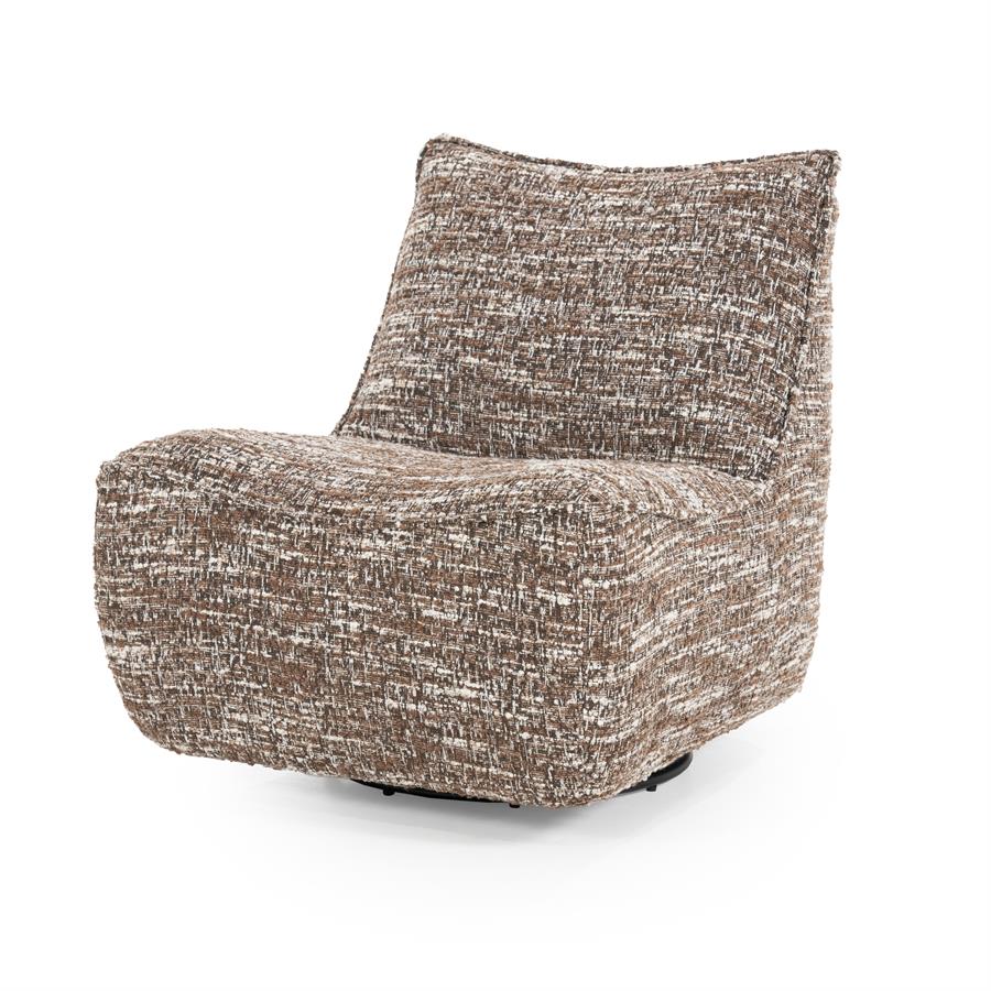 Fauteuil Loys - bruin Barkley | Eleonora