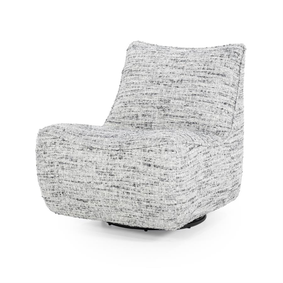 Fauteuil Loys - grijs Barkley | Eleonora