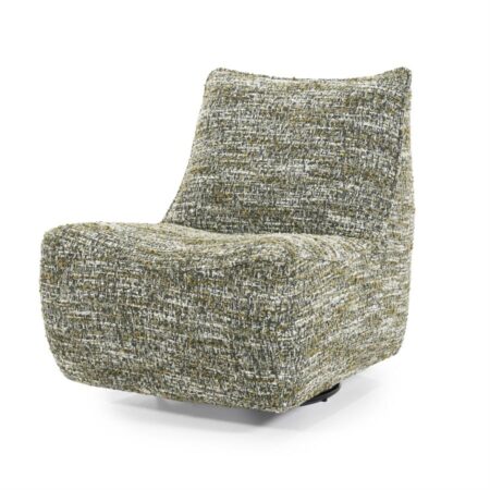 Fauteuil Loys - groen Barkley | Eleonora