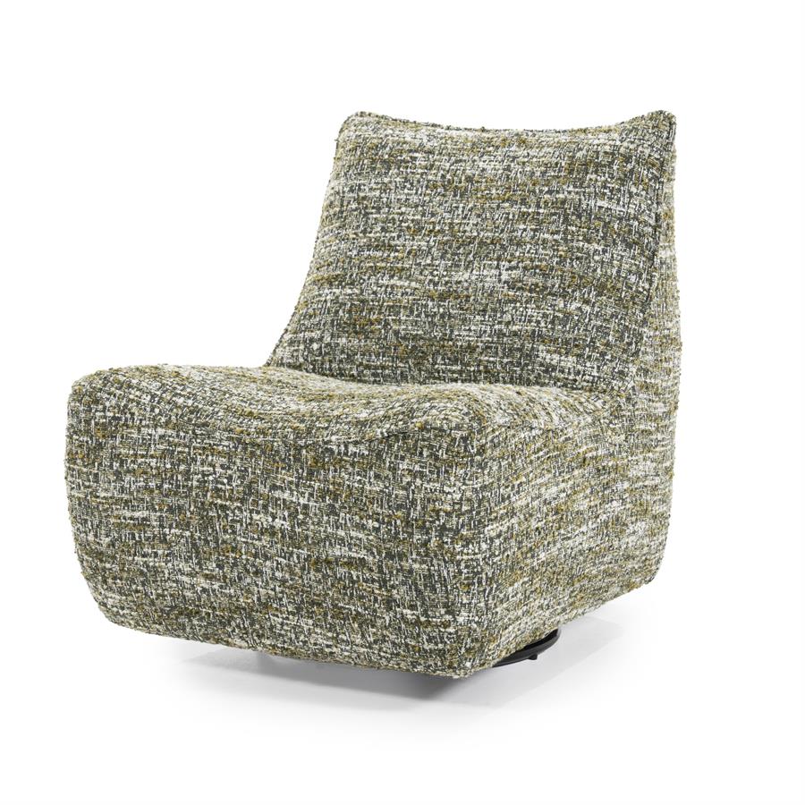 Fauteuil Loys - groen Barkley | Eleonora
