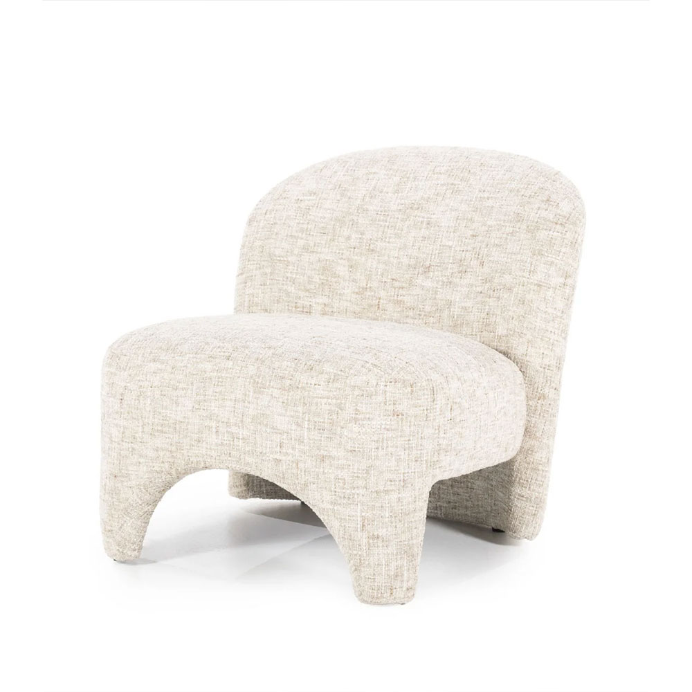 Fauteuil Owen - taupe Batea | Eleonora