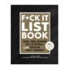 F*ck it list book | ImageBooks