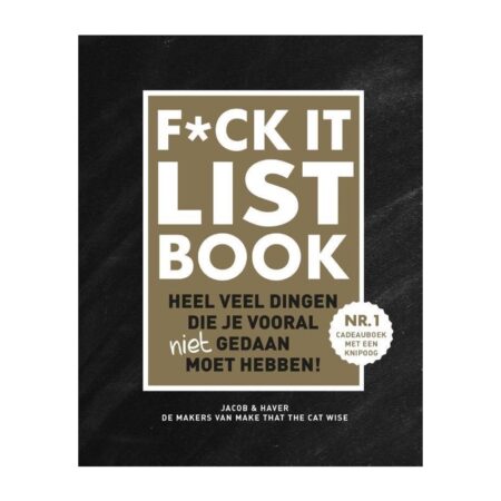 F*ck it list book | ImageBooks