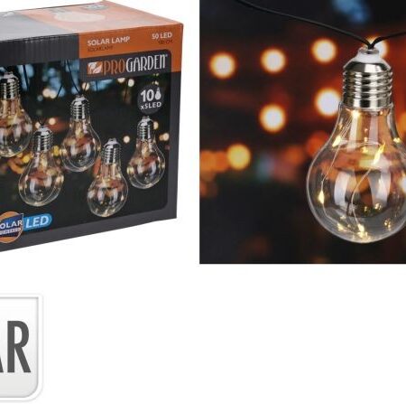 Feestverlichting Solar 10 Lamp |
