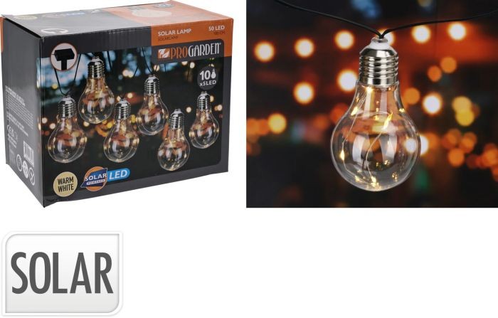 Feestverlichting Solar 10 Lamp |